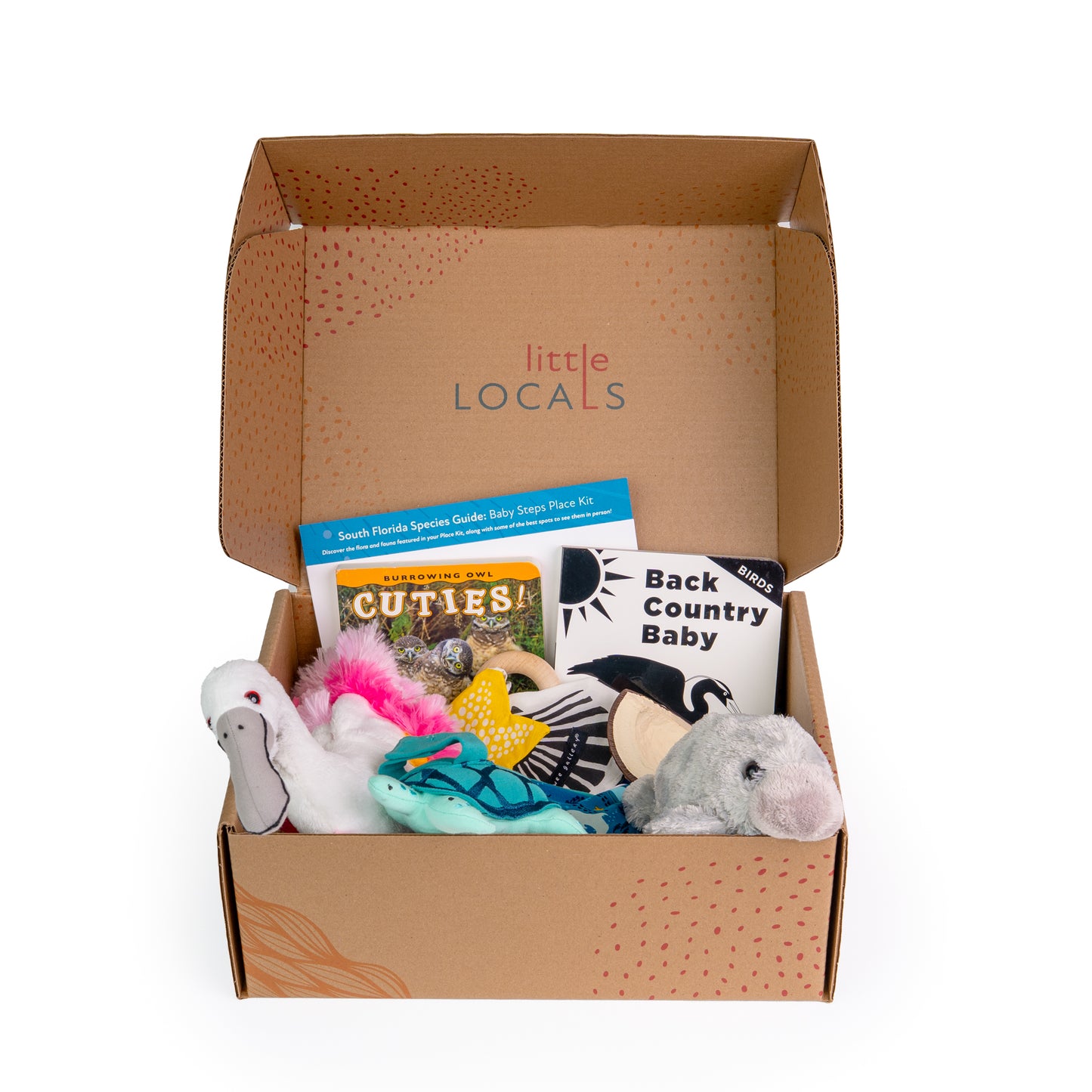 Sub-Tropics Baby Steps Place Kit