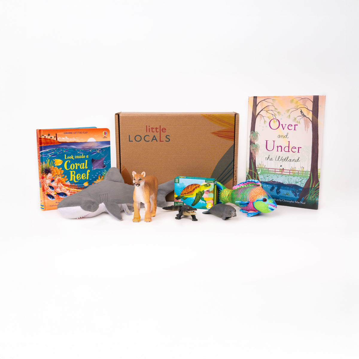 Sub-Tropics Toddler Treks Place Kit