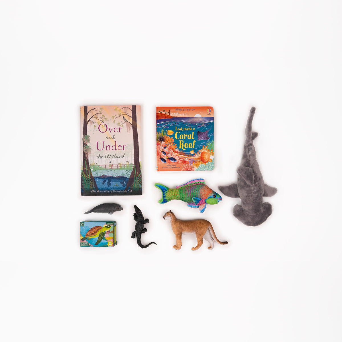 Sub-Tropics Toddler Treks Place Kit