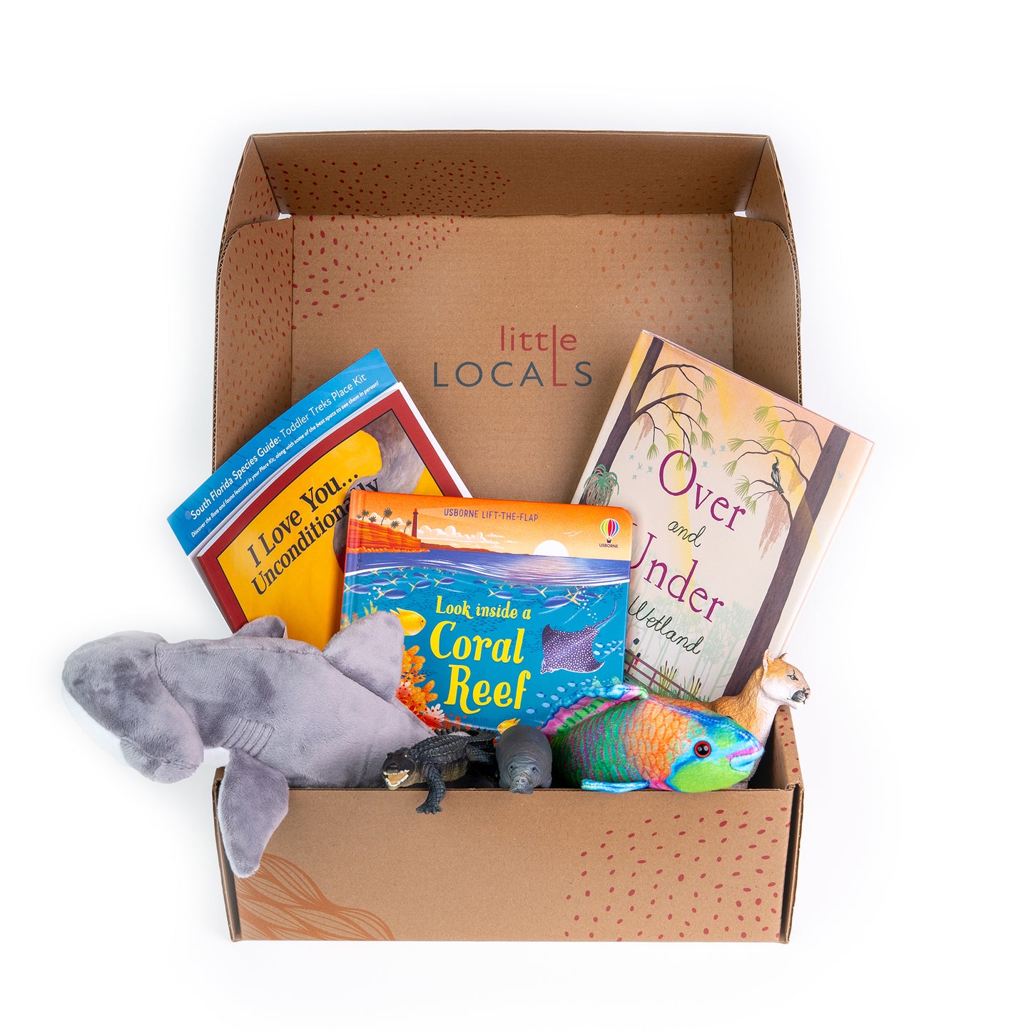 Sub-Tropics Toddler Treks Place Kit